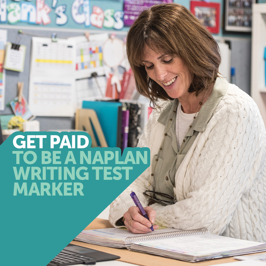 Interested in becoming a NAPLAN writing test marker in 2025?

Expressions of Interest for 2025 NAPLAN writing test markers are now open. This is a paid opportunity. Training and marking hours can also be accrued as professional development hours.

Visit: education.sa.gov.au/schools-and-ed…
