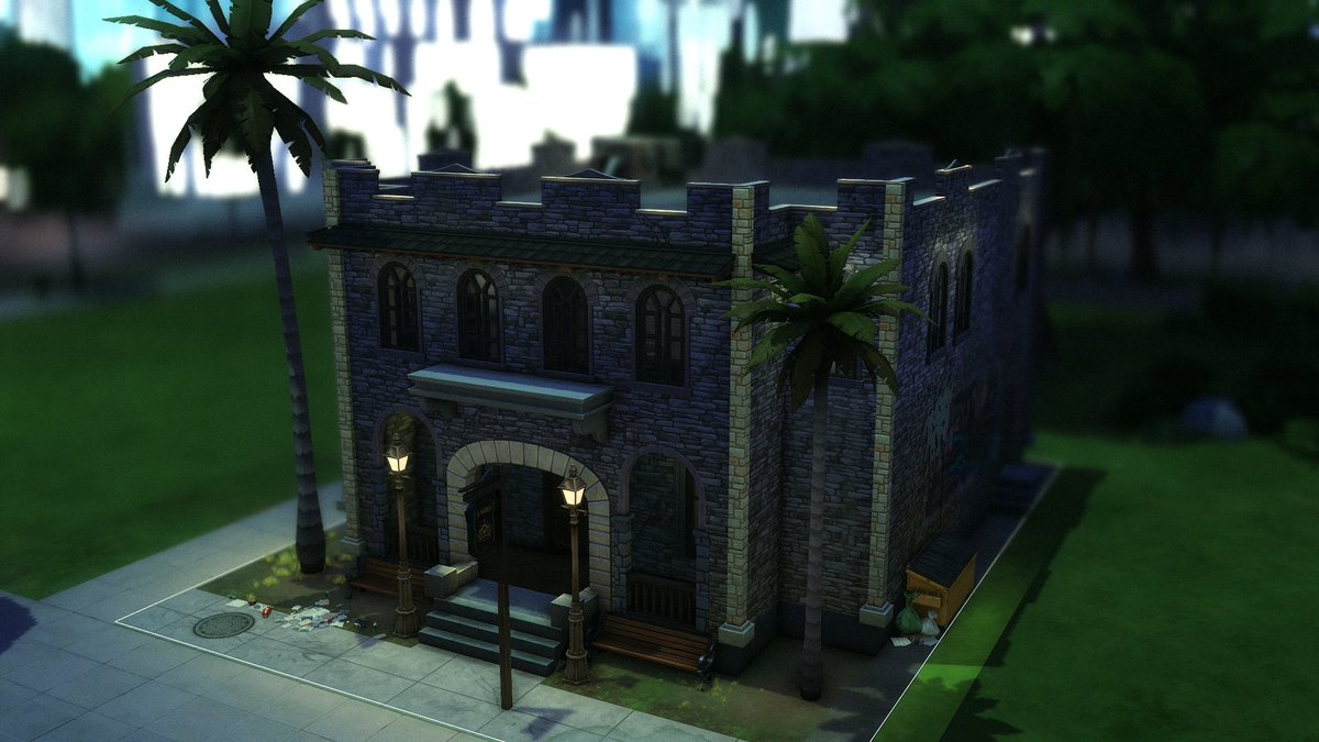 Losieee_'s tweet photo. I’ve been working on recreating @VBloodlines In sims 4 without mods (I’ve made few optional mods still)

I post about it on tumblr https://t.co/p0i4syeyI3 but wanted to post here once, if anyone in the community wants to follow along  #vtmb #vtm #vampirethemasqueradebloodlines https://t.co/Isa0vU9NHC