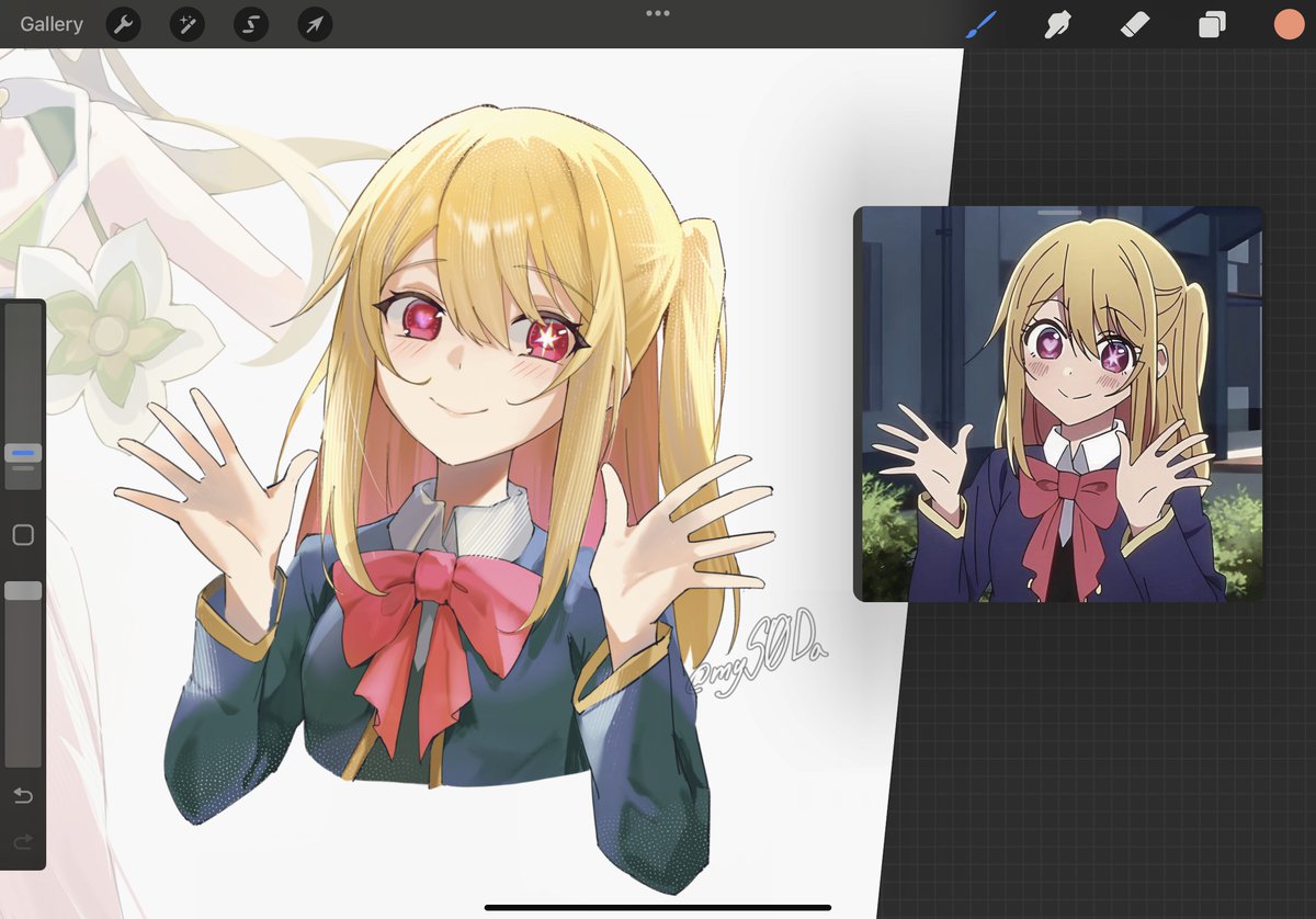 #推しの子  #星野ルビー #OshiNoKo