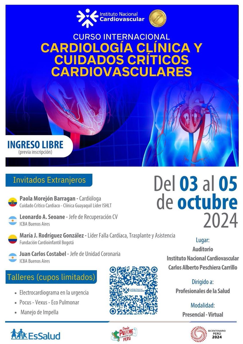 paomorejon's tweet photo. Que honor compartir con tremendo panel
@MariaJu34600017 @jpcostabel @leonardo_seoane
Nos vemos pronto en Perú 🇵🇪
Gracias por la invitación #INCOR y al equipo liderado por el Dr. Walter Alarco 🙌 https://t.co/DAHWBQB9Wq