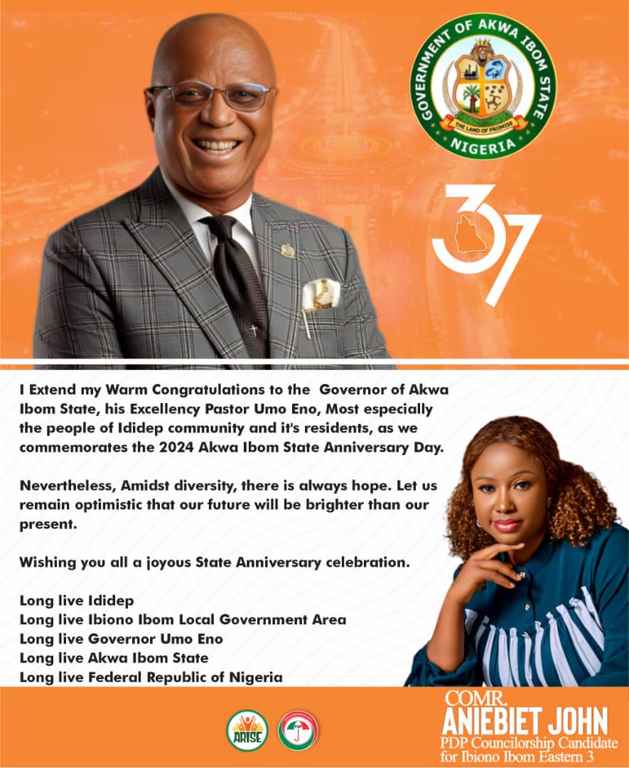 EkeminiWil87's tweet photo. AKWA IBOM @ 37 https://t.co/wcvWYlkmc8