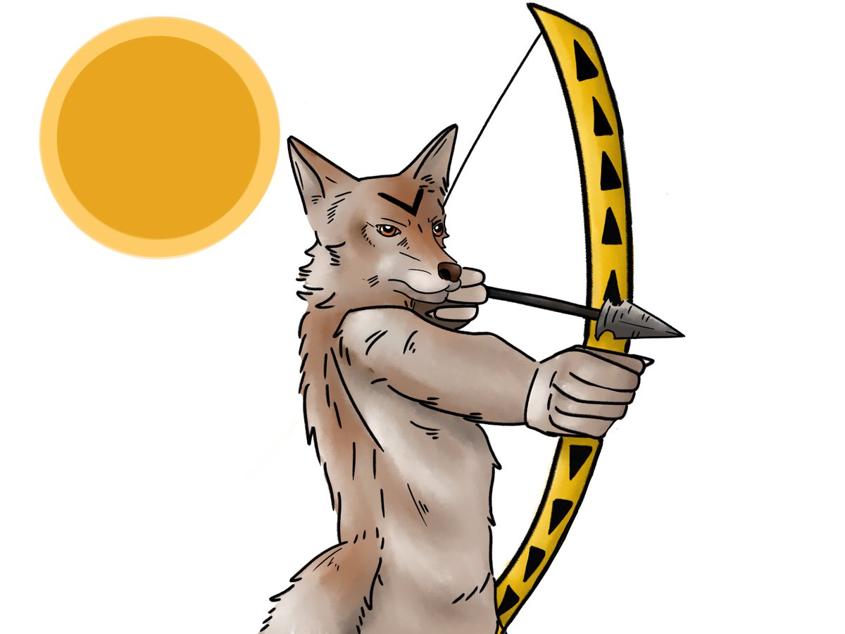 Finished commission work for members of the Native American Colusa tribe! 
#Commission #Coyote #NativeAmerican #Colusa #digitalart #artist