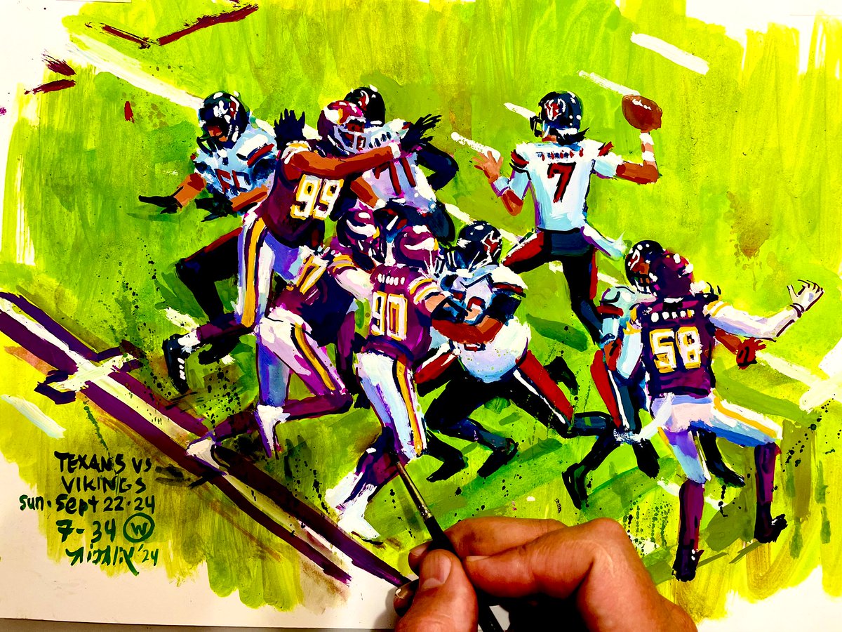 Vikings defense! 3-0! #skol