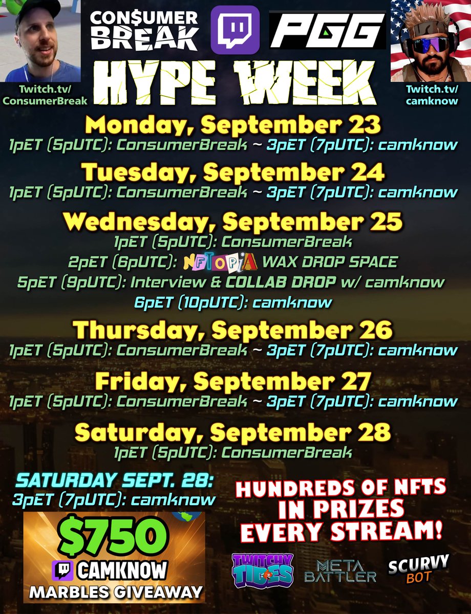 ConsumerBreak Stream📺🌐 tweet media