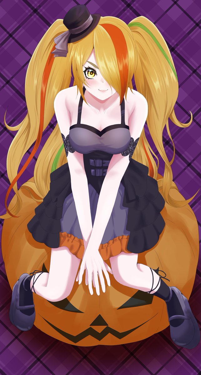 #ゾンビランドサガ 
ドンキコラボすっごい髪の量だね