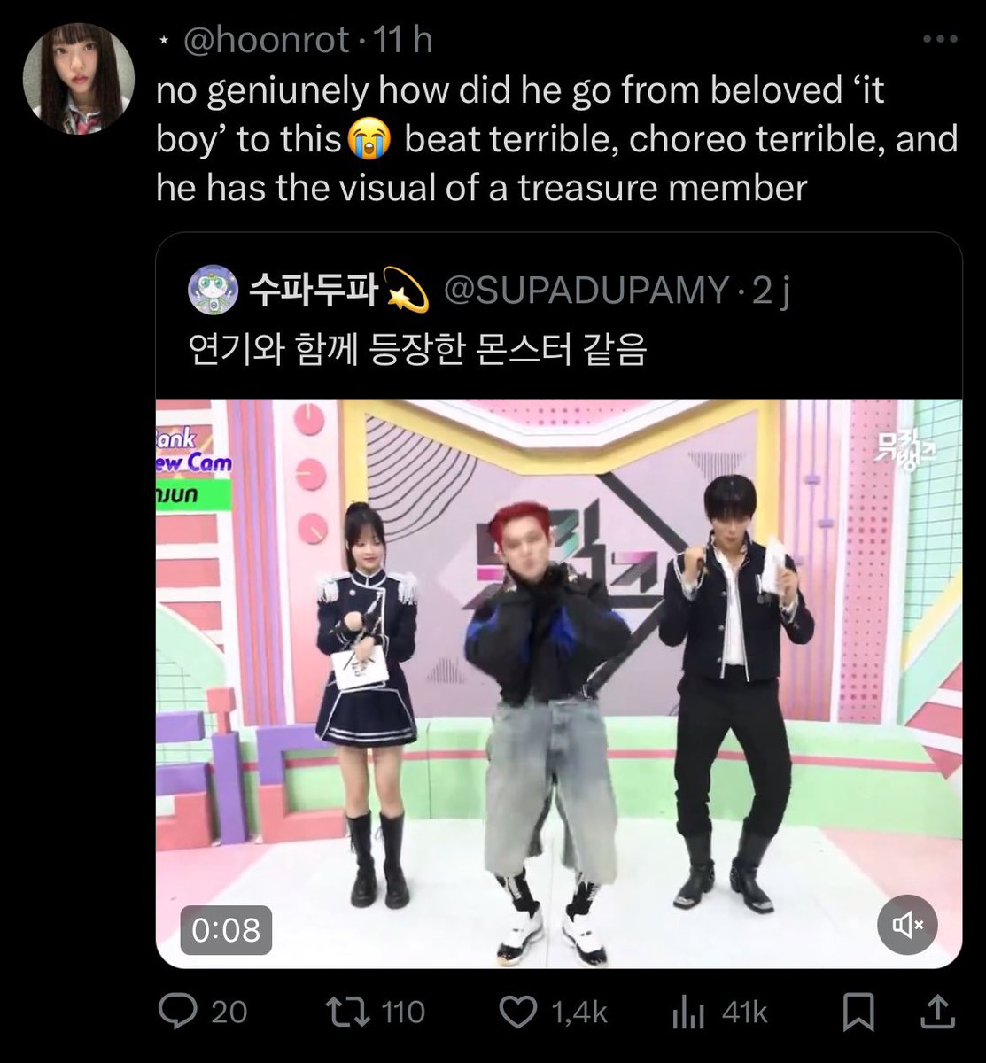 juanidntt's tweet photo. Now that everyone is dragging Treasure visual here is a needed thread of Treasure visuals 🧵 https://t.co/JdcQKnBMaH