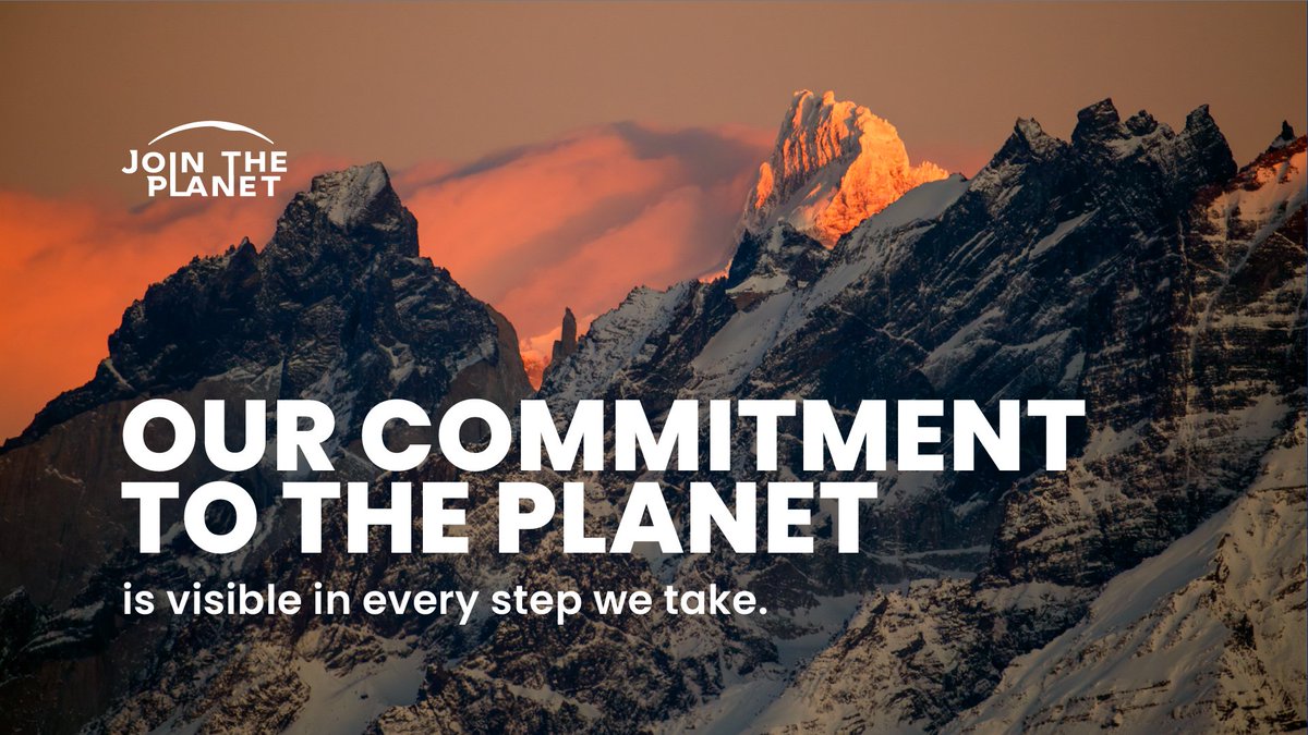 Join_thePlanet's tweet photo. We are uniting passions for the planet. Join The Planet is a movement that brings together passionate and committed individuals with the aim of protecting the natural environment. 

Join us and be part of this powerful force of change! 

https://t.co/VCMFyrVBZ6 https://t.co/Og8eft8ZhC
