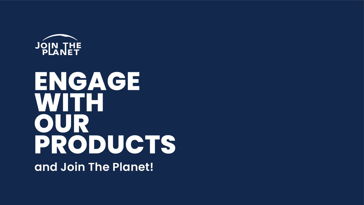 We are uniting passions for the planet. Join The Planet is a movement that brings together passionate and committed individuals with the aim of protecting the natural environment. 

Join us and be part of this powerful force of change! 

jointheplanet.earth