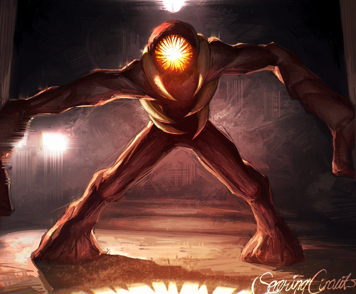 SearingCircuits's tweet image. Figure #doorsfanart