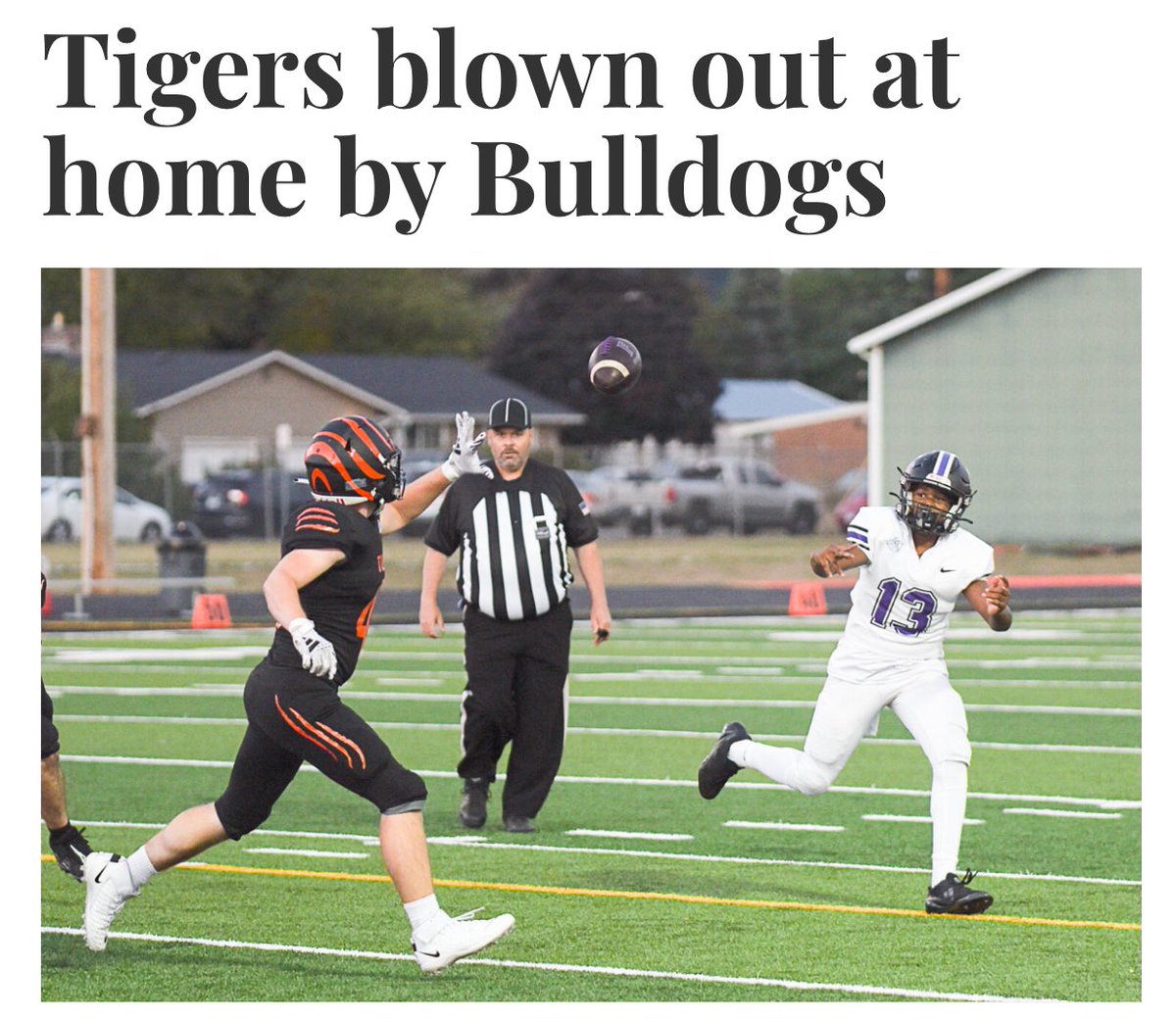 Foster High School Football tweet media