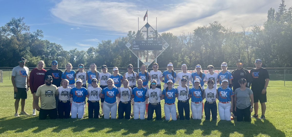 Today we got to play a team from Saskatoon. We met at VCSU and got a couple games in! Every time we step on the field we get a little better. Time to work before our next tournament! Thanks for hosting us <a href="/CoachMattGable/">Matt Gable</a> 

@TonyAustin_10 
<a href="/CoachJohnnyHull/">Johnny Hull</a>