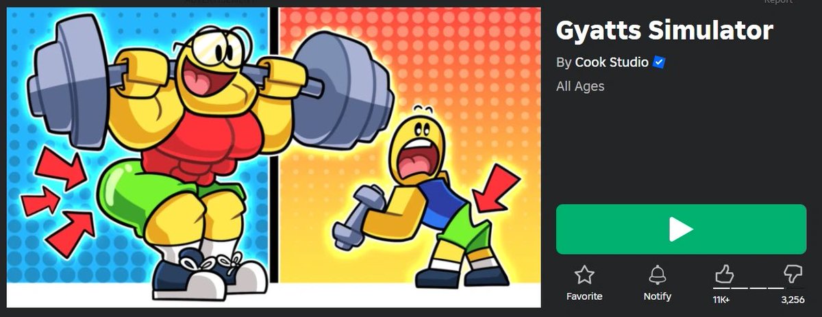 Insane Roblox Games tweet media