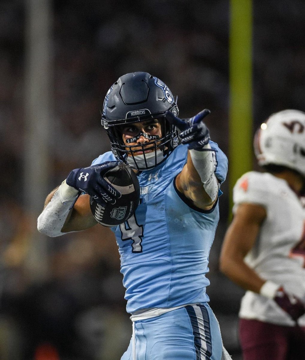 sambakeee's tweet photo. AGTG🙏🏾… After great conversation with @CoachKodyCook19 @RickyRahne Blessed To Receive an offer from THE Old Dominion University 🩵🤍! https://t.co/Cqath88Gro