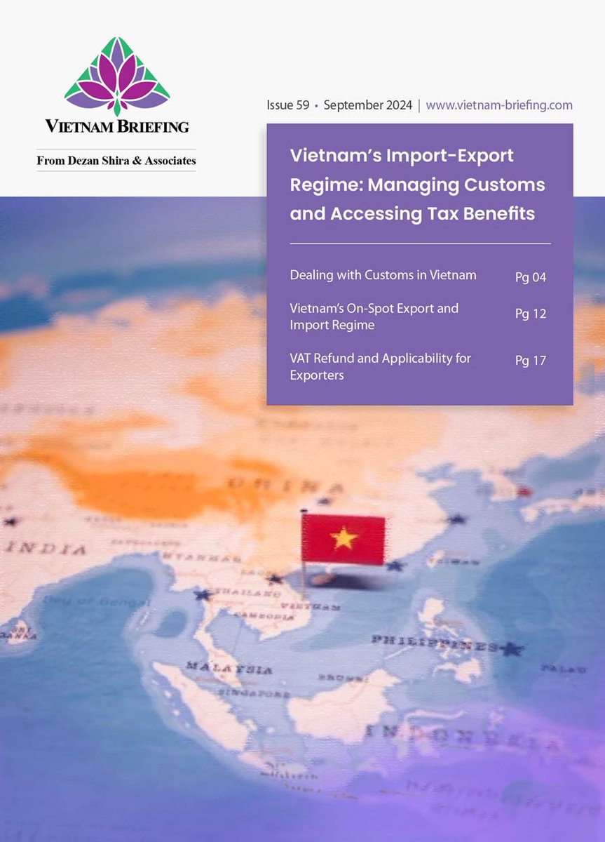 VietnamBriefing's tweet photo. For success in #Vietnam's market, mastering #import - #export rules is vital. Knowing #CustomsProcedures, on-spot #TradeRegulations, and #VAT rules ensures operational efficiency and compliance.
In-depth understanding in our latest publication here ⬇️
https://t.co/b7Qzbxux3A https://t.co/I9bX3NZMq3