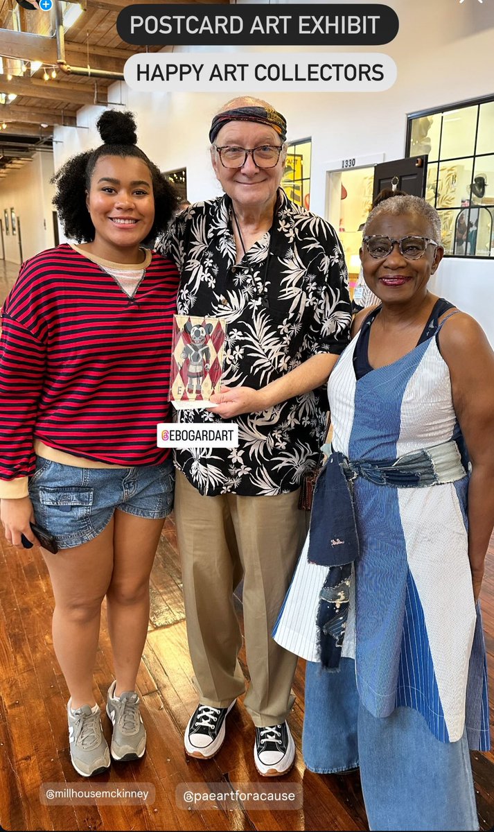 Robin Maria Pedrero (@robinpedrero) on Twitter photo Happy art collectors at the Postcard Art Exhibit <a href="/PAEartforacause/">POSTCARD ART EXHIBIT - Art for a Cause ๐ ๐จ</a> <a href="/MillHouseMcK/">MillHouse Foundation</a> Happy art collectors at the Postcard Art Exhibit <a href="/PAEartforacause/">POSTCARD ART EXHIBIT - Art for a Cause ๐ ๐จ</a> <a href="/MillHouseMcK/">MillHouse Foundation</a>
