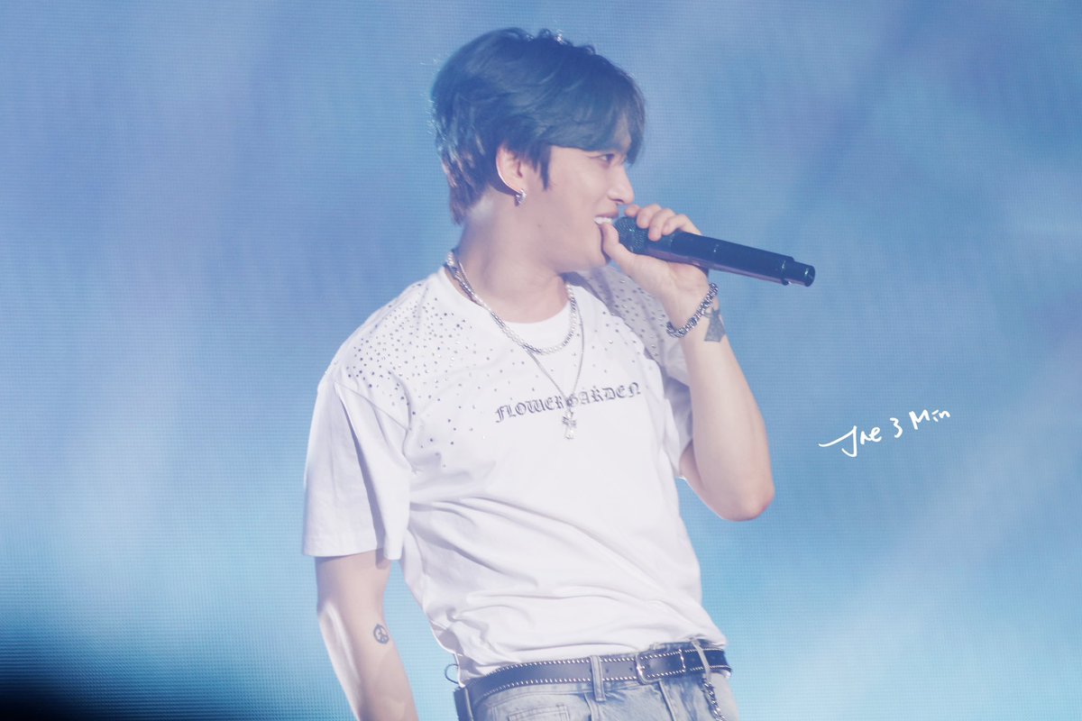 JAE3MIN_CHING's tweet photo. 20240921
《20TH ANNIVERSARY 2024 KIM JAE JOONG ASIA TOUR CONCERT”FLOWER GARDEN“》in TAIPEI
#flower_garden_taipei 
#金在中
#ジェジュン
#KIMJAEJOONG  
@bornfreeonekiss https://t.co/pxRtvpCD4R