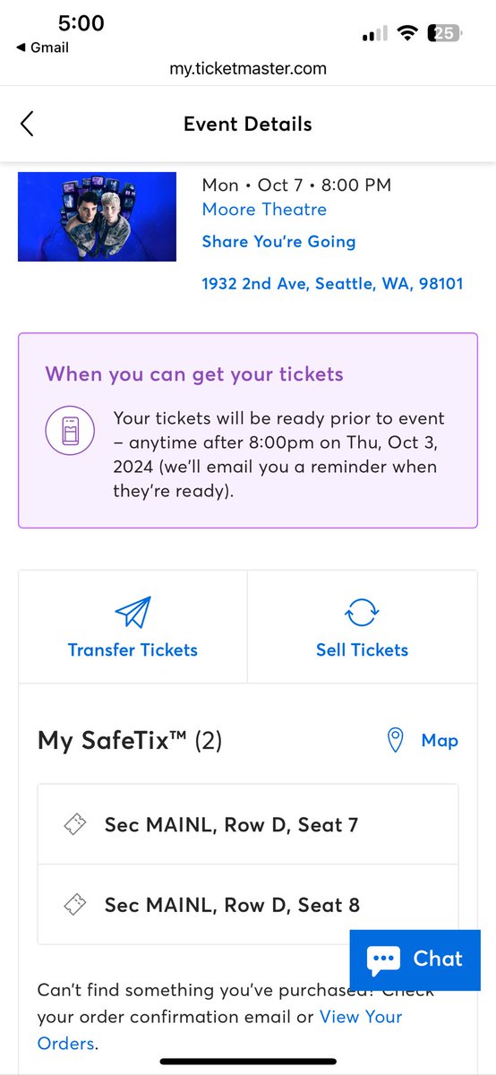 Is anyone in the Seattle area looking for tickets to the #tittour ? #dnp #phan I’d rather give them to someone for a big discount than sell them back to Ticketmaster so I’m asking first. I can do whatever to make it secure! I paid 171$ I hope I can get some back