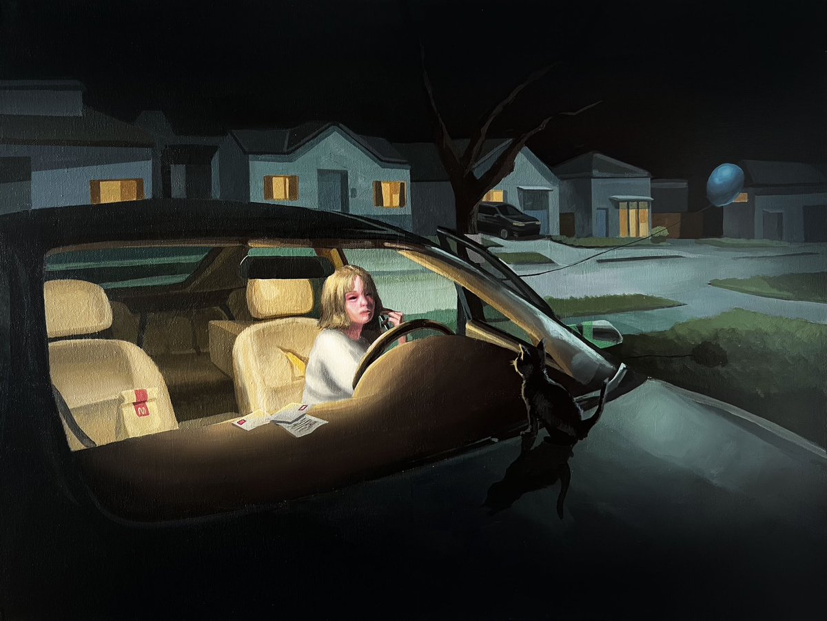 “Are you okay?” By PQHAÜS 

Acrylic on canvas / 18x24 / 2024

#art #artwork #artist #acrylicpainting #painting.