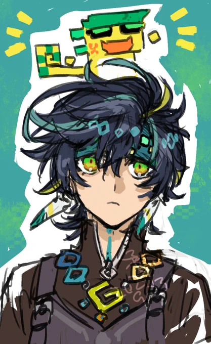 キィニチ描けば出る描けば出る・・・・