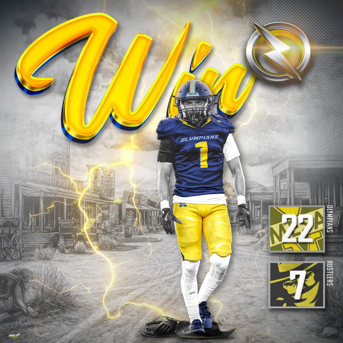 SwagLabGD's tweet image. #BALLIN #NextLevelProgram Olympian Nation with a COMPLETE team win over #3 ranked Golden West! @SDmesafootball @BallCoachGW @CoachChevSD @PeoplsProfessor @CoachMarques_D3 @CoachK_Parker @CoachMDutra62 Player 📸 by @Nicole2Noel