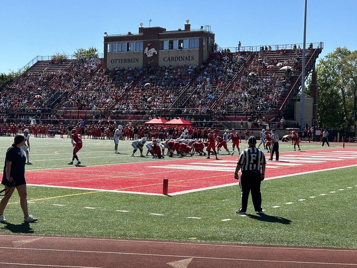 CamHunter2025's tweet photo. Enjoyed coming back up @Ott_Football this weekend. @CoachKindle @Coach_Schaef @Coach_Cicione @MasonCometsFB https://t.co/DBCwjJoVWu