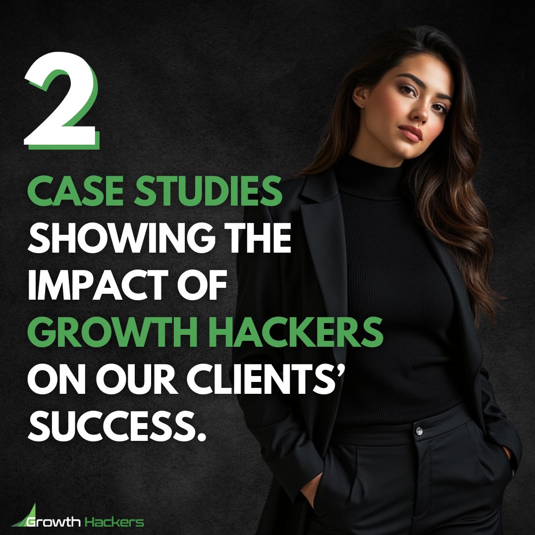 StartGrowthHack's tweet image. 2 Proven Ways Growth Hackers Transforms Businesses... 🚀
When it comes to growing your business, driving meaningful traffic, generating qualified leads, and increasing revenue—data is everything.
That’s why we take a results-driven approach at our agency to deliver measurable…
