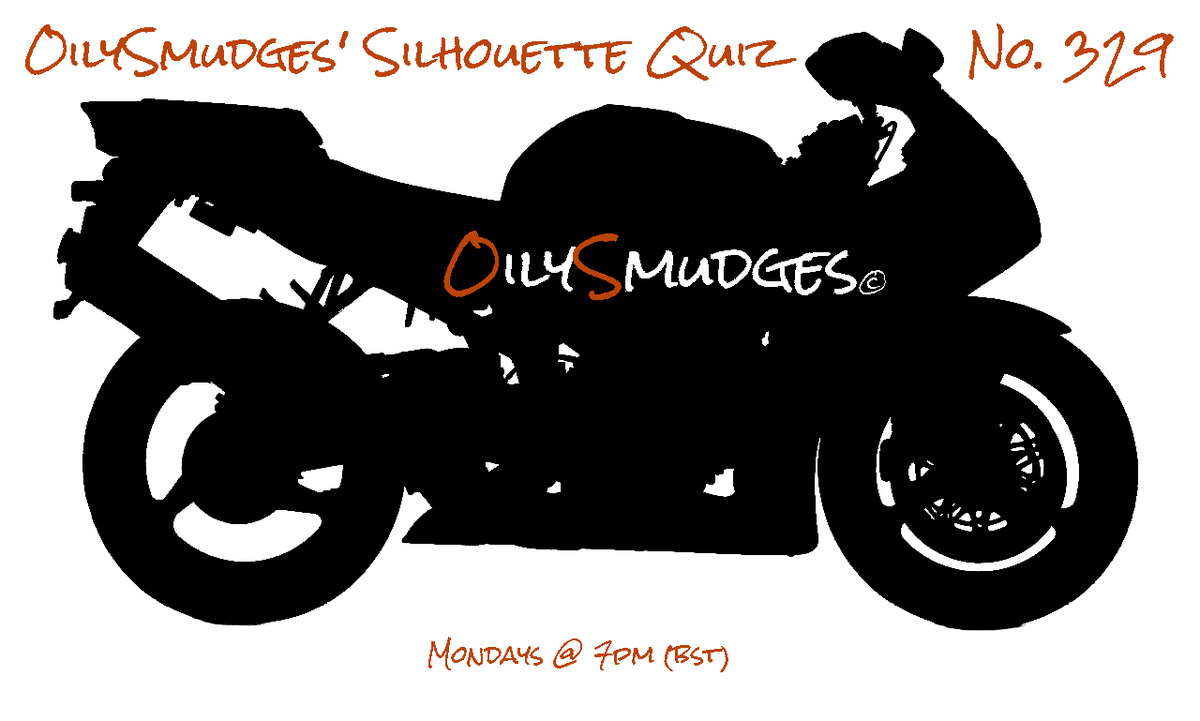 OilySmudges | Stuart ๐๏ธ (@oilysmudges) on Twitter photo Good evening & welcome to the 329th edition of the Silhouette Quiz
To take part:
1) FOLLOW <a href="/OilySmudges/">OilySmudges | Stuart ๐๏ธ</a>
2) REPOST (NOT QUOTE REPOST)
3) REPLY with the MAKE, MODEL & YEAR (NO PHOTOS - that'll spoil the fun for others)
4) WAIT for DM with good news
5) REPEAT if no DM!
Good luck ๐๏ธ Good evening & welcome to the 329th edition of the Silhouette Quiz
To take part:
1) FOLLOW <a href="/OilySmudges/">OilySmudges | Stuart ๐๏ธ</a>
2) REPOST (NOT QUOTE REPOST)
3) REPLY with the MAKE, MODEL & YEAR (NO PHOTOS - that'll spoil the fun for others)
4) WAIT for DM with good news
5) REPEAT if no DM!
Good luck ๐๏ธ