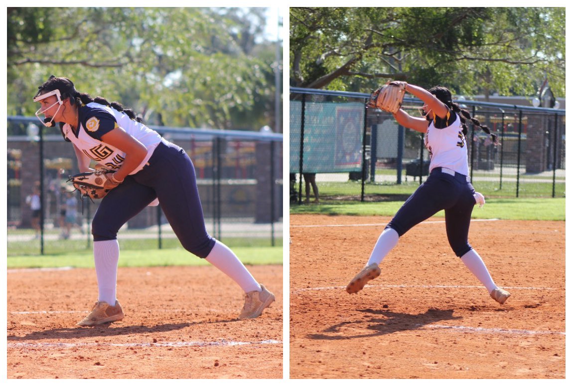 impactgoldnc's tweet photo. SUMMIT 2024

DEFENSE- Ava McCauley (NC A&amp;T) 0.00 ERA with 9 K’s in 6.2 innings pitched against TOUGH competition. 

OFFENSE- Paityn Robertson 2026 (.500 BA), Taryn Jenkins 2027 (.429 BA), and Cami Bitter 2027 (.333 BA + a 💣). 

#lightitup #getstruck #lightsout #LLG #ILEAP https://t.co/ig8WpQGSKC