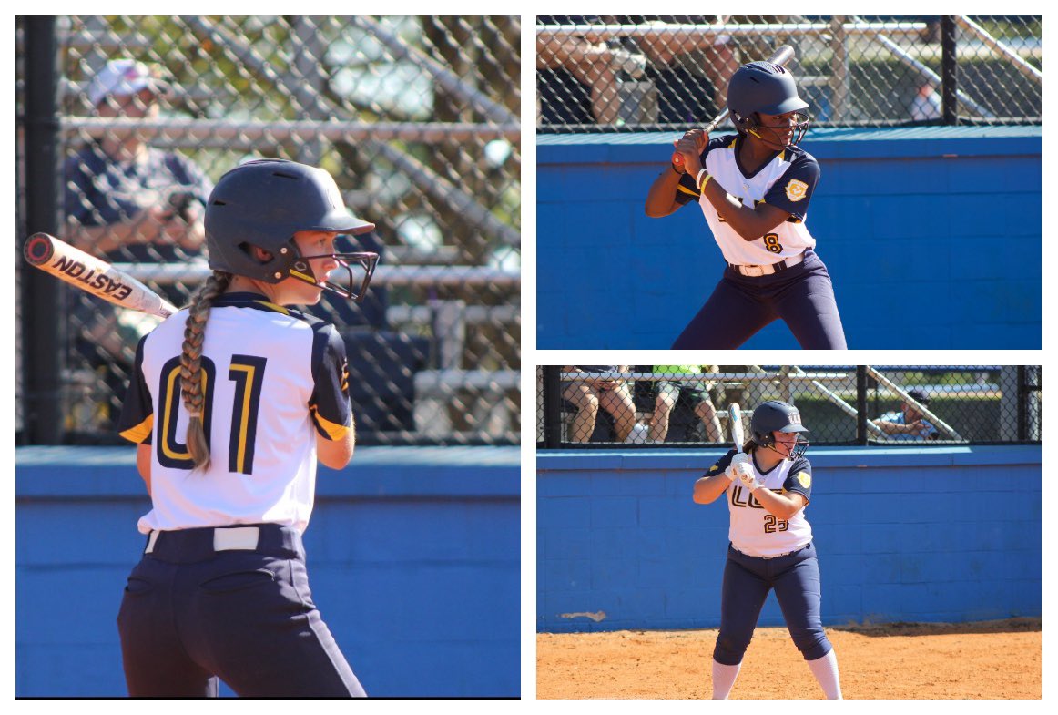 impactgoldnc's tweet photo. SUMMIT 2024

DEFENSE- Ava McCauley (NC A&amp;T) 0.00 ERA with 9 K’s in 6.2 innings pitched against TOUGH competition. 

OFFENSE- Paityn Robertson 2026 (.500 BA), Taryn Jenkins 2027 (.429 BA), and Cami Bitter 2027 (.333 BA + a 💣). 

#lightitup #getstruck #lightsout #LLG #ILEAP https://t.co/ig8WpQGSKC