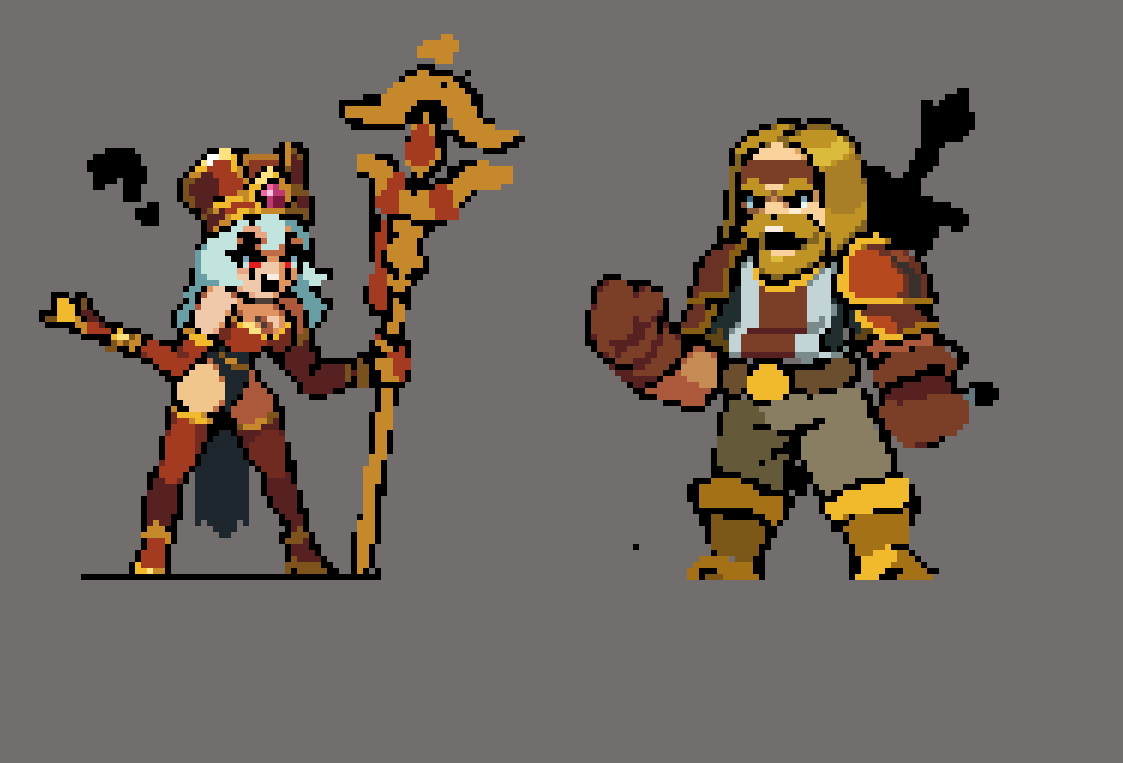 m3nsha's tweet photo. Scarlet Crusade Characters WIP

#pixelart https://t.co/McS82BJQXl