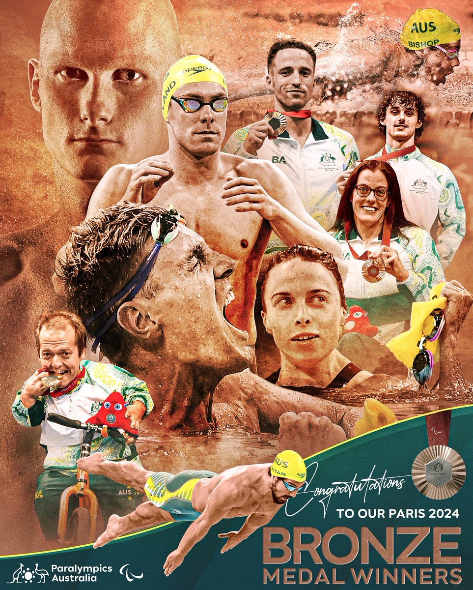 🥉Congratulations to our Paris Bronze medallists! We are so proud of every single one of you.

Your determination has paid off and we couldn’t be prouder of your success.