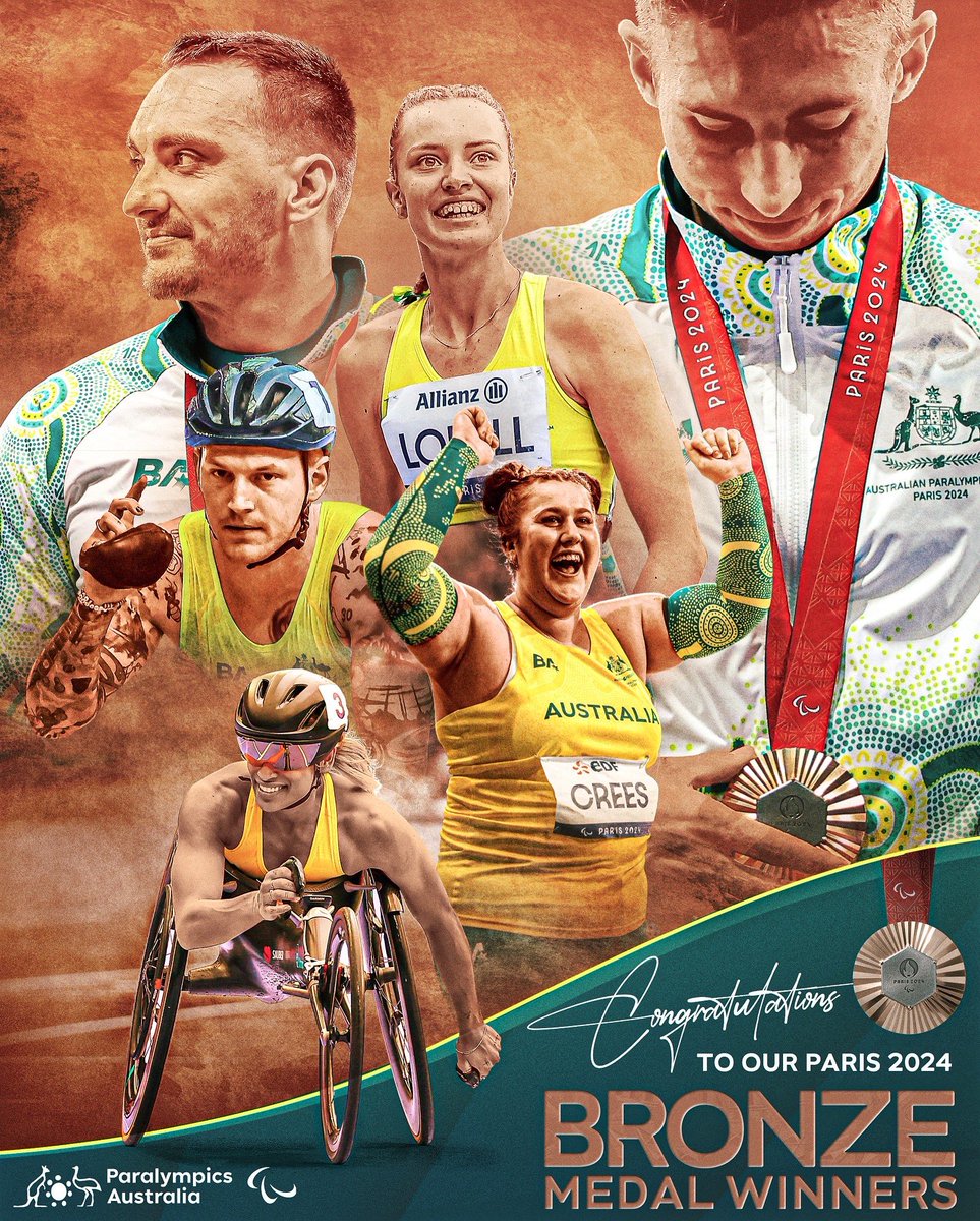 AUS Paralympic Team tweet media