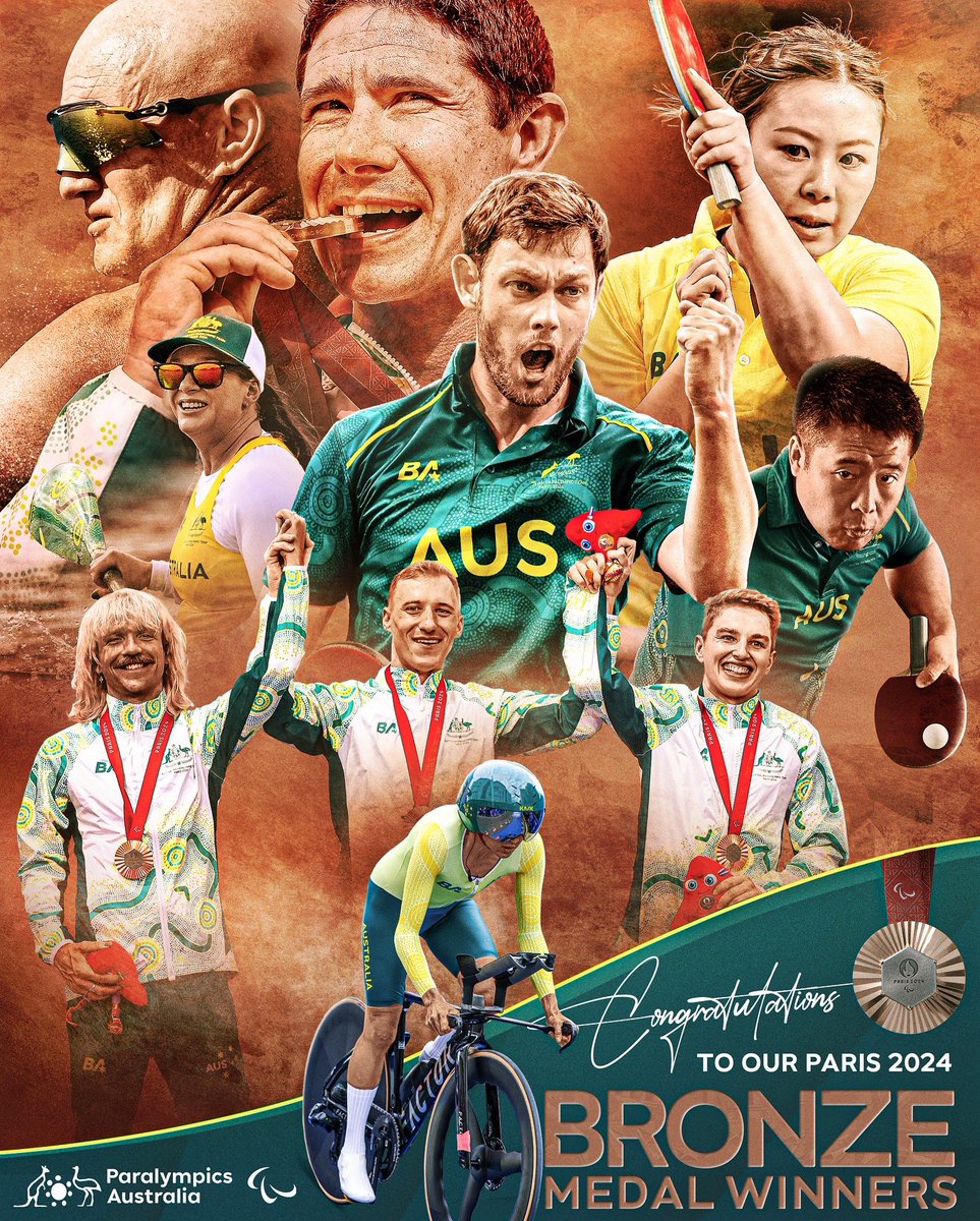 AUS Paralympic Team tweet media