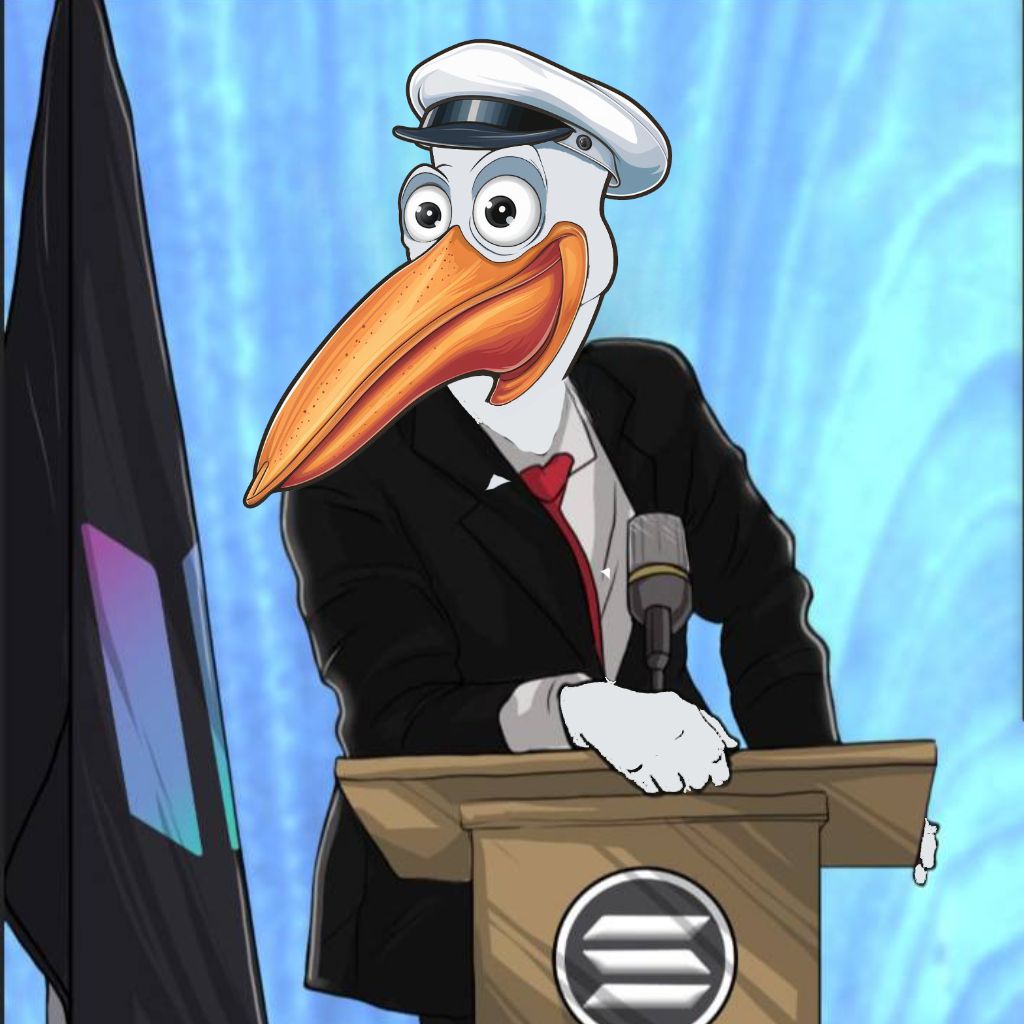 RelaxingMinds22's tweet photo. ๐ Ready to take off? ๐ฆ $SOAR is your ticket ๐ Rusty the Pelican is leading the way to the moon ๐ #SOARonSol #CryptoBulls #MemeCoinSeason #SolanaEcosystem #MoonMission https://t.co/f4W0benkZq