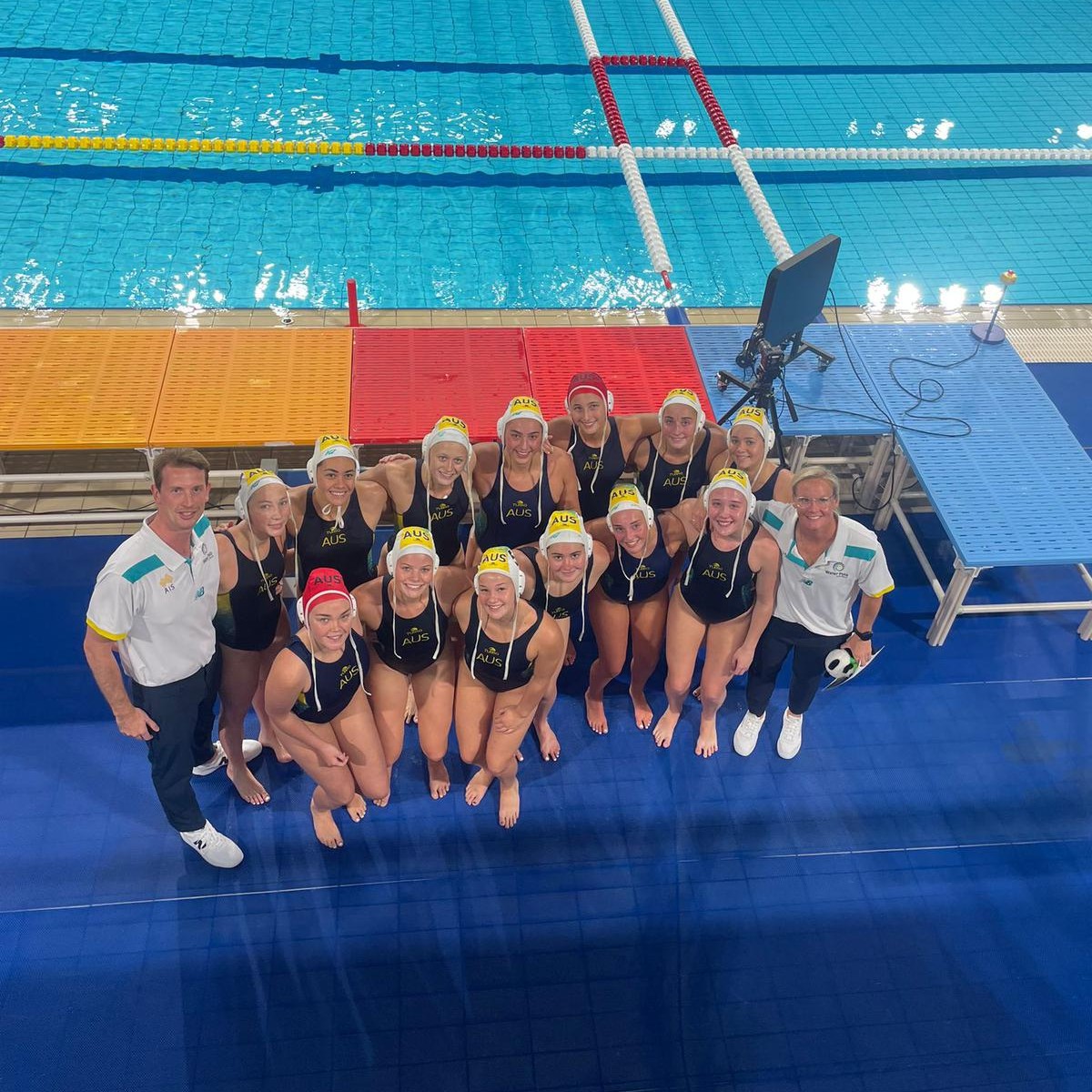 Water Polo Australia (@waterpoloaus) on Twitter photo TOP 5 FINISH 🙌
Our #Aussies finished their campaign with a WIN against Italy at the <a href="/worldaquatics/">World Aquatics</a> Women’s U18 Water Polo Championships yesterday 👏
🇦🇺 Australia 11 d Italy 10 🇮🇹
Congratulations to all of the athletes and staff involved!
<a href="/kap7waterpolo/">KAP7 Water Polo</a> <a href="/turboswim/">TurboSwim</a> <a href="/theais/">Australian Institute of Sport</a> TOP 5 FINISH 🙌
Our #Aussies finished their campaign with a WIN against Italy at the <a href="/worldaquatics/">World Aquatics</a> Women’s U18 Water Polo Championships yesterday 👏
🇦🇺 Australia 11 d Italy 10 🇮🇹
Congratulations to all of the athletes and staff involved!
<a href="/kap7waterpolo/">KAP7 Water Polo</a> <a href="/turboswim/">TurboSwim</a> <a href="/theais/">Australian Institute of Sport</a>