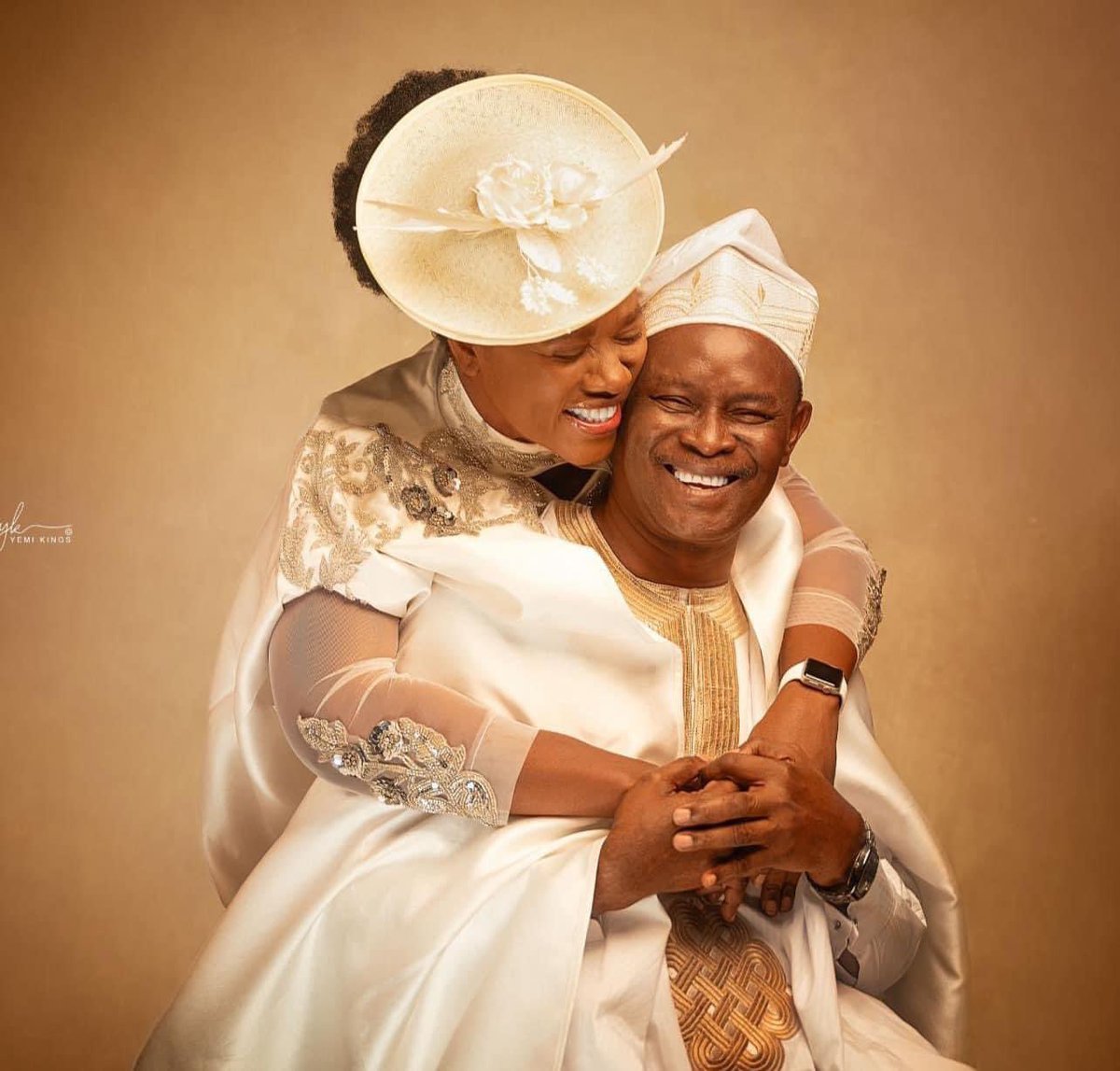 mikebamiloye's tweet photo. ME, WHOSE WEDDING WAS HELPED BY GRACE. 
When I got married, I didn’t have any money to take my wife to honeymoon. We stayed in the house that we just rented. No Money for Honeymoon . 
Me, that it was my Big Sister that rented the flat for me so that I would not bring my wife to her house. 
     Shey, Me, that it was my Best Man that bought my suit and shirt so that I could wear the same thing with him. 
     Shey Me, that it was my Sister-in-Law that graciously bought the shoes and socks that I wore on my Wedding Day. 
      Gloria and I went around to see where we could rent a Wedding gown and we got a place and told them we would come back with the money, before a Sister in our Ministry gave us the money to deposit for sowing a Wedding Gown. 
     Me, that I took my wife to the Registry to ask about Court Marriage and they told us the money to pay for the event, it was a very small amount of money. It was around N170.00 (One Hundred and Seventy NAIRA). But we could not get the Money so we collected their forms and never returned with it because I could noIt get the  money required. 
     So we went to the Wedding without the Registry. So we never had Government Marriage Certificate until about Six years ago when and Embassy demanded for it, because we didn’t have the money for Court Marraige. 
All the  Money we got on our Wedding day was used to settle the debts of the printer who printed out Wedding Programs and other things. 
So, two days after our Wedding, we had no money on us again. 
The following Saturday we had a drama ministrations in ILESA, and we stood beside the road looking for “Lift” to ministration venue. 
But here we are sponsored by GRACE, I thank God I did nt marry a lady who would put me on unwarranted pressures and unnecessary constraints. 
Glory be to God for GLORIA!