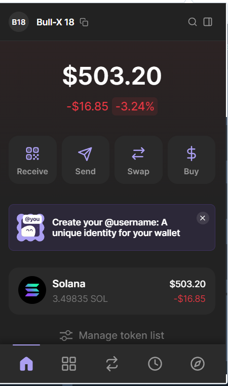 Back in the trenches with <a href="/BullishBadgers/">Bullish Badgers 🦡🐂</a> this week. Time to flip this 3 SOL to 300 SOL! Lets get it.