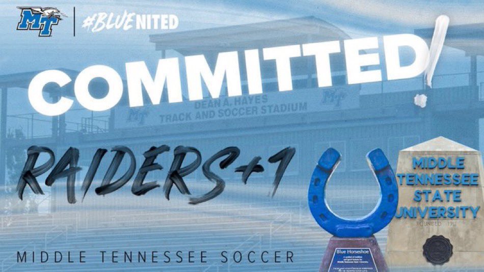 Hannah Hoefs (@hhoefs22) on Twitter photo The best way to end training? By expanding our Blue Raider family! 💙
#BLUEnited | <a href="/MT_Soccer/">Middle Tennessee Soccer</a> ‘26’s +1 Ⓜ️ The best way to end training? By expanding our Blue Raider family! 💙
#BLUEnited | <a href="/MT_Soccer/">Middle Tennessee Soccer</a> ‘26’s +1 Ⓜ️