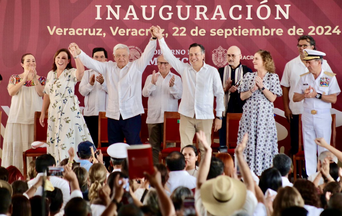 Cuitláhuac García tweet media