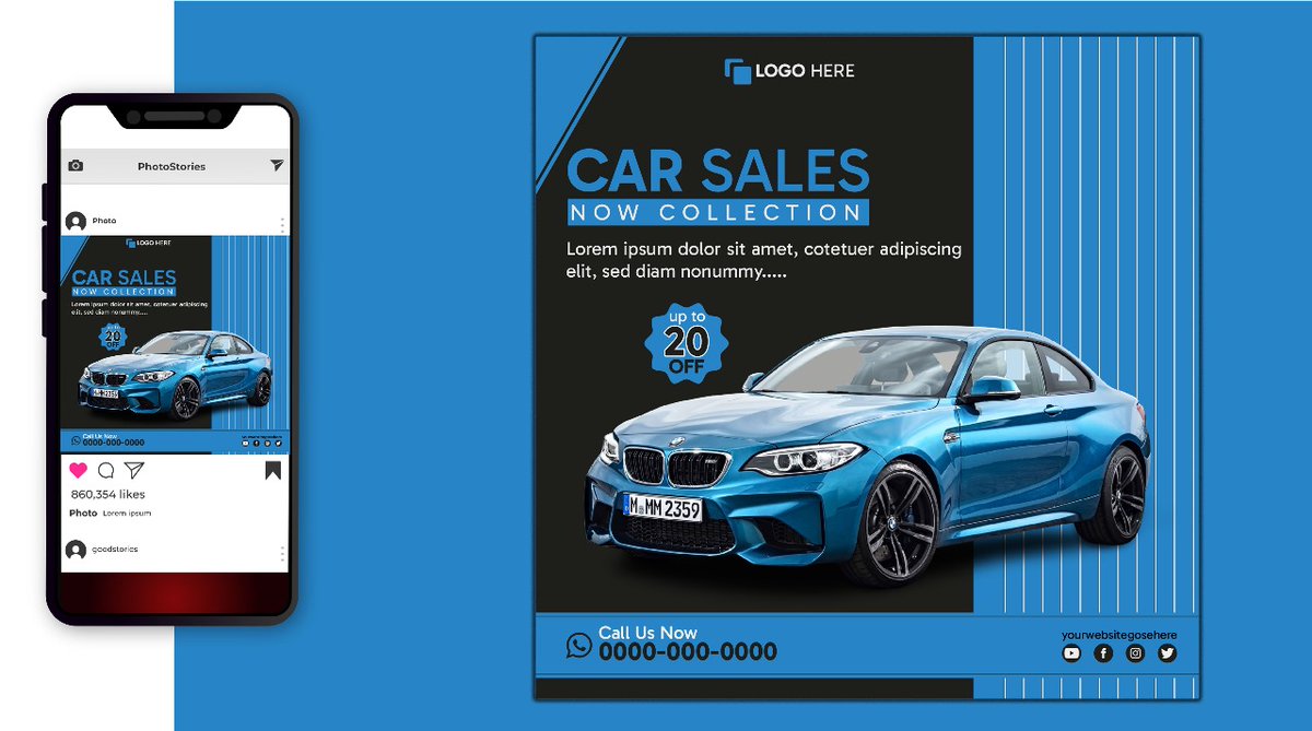 graphixalab's tweet image. This post Design  is just one example of my work. Let&apos;s connect and discuss how I can help you achieve your marketing goals.

#CarPostDesign #AutomotiveBranding #CustomDesigns #DriveEngagement #EyeCatchingGraphics #AutoMarketing #UniqueDesigns