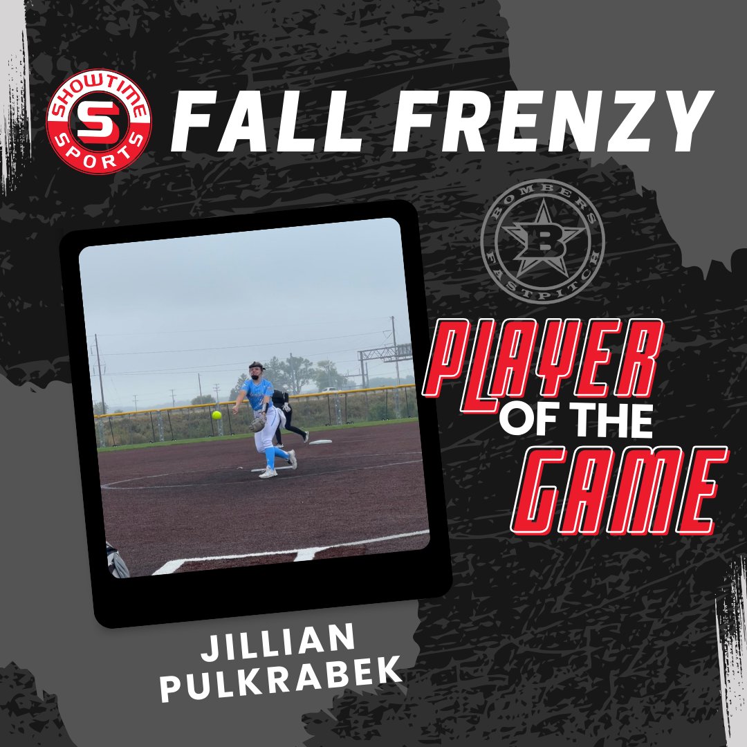 ShowtimeSports1's tweet photo. Jillian Pulkrabek was the consolation semifinal player of the game. Congrats Jillian! https://t.co/V4INHesg3U