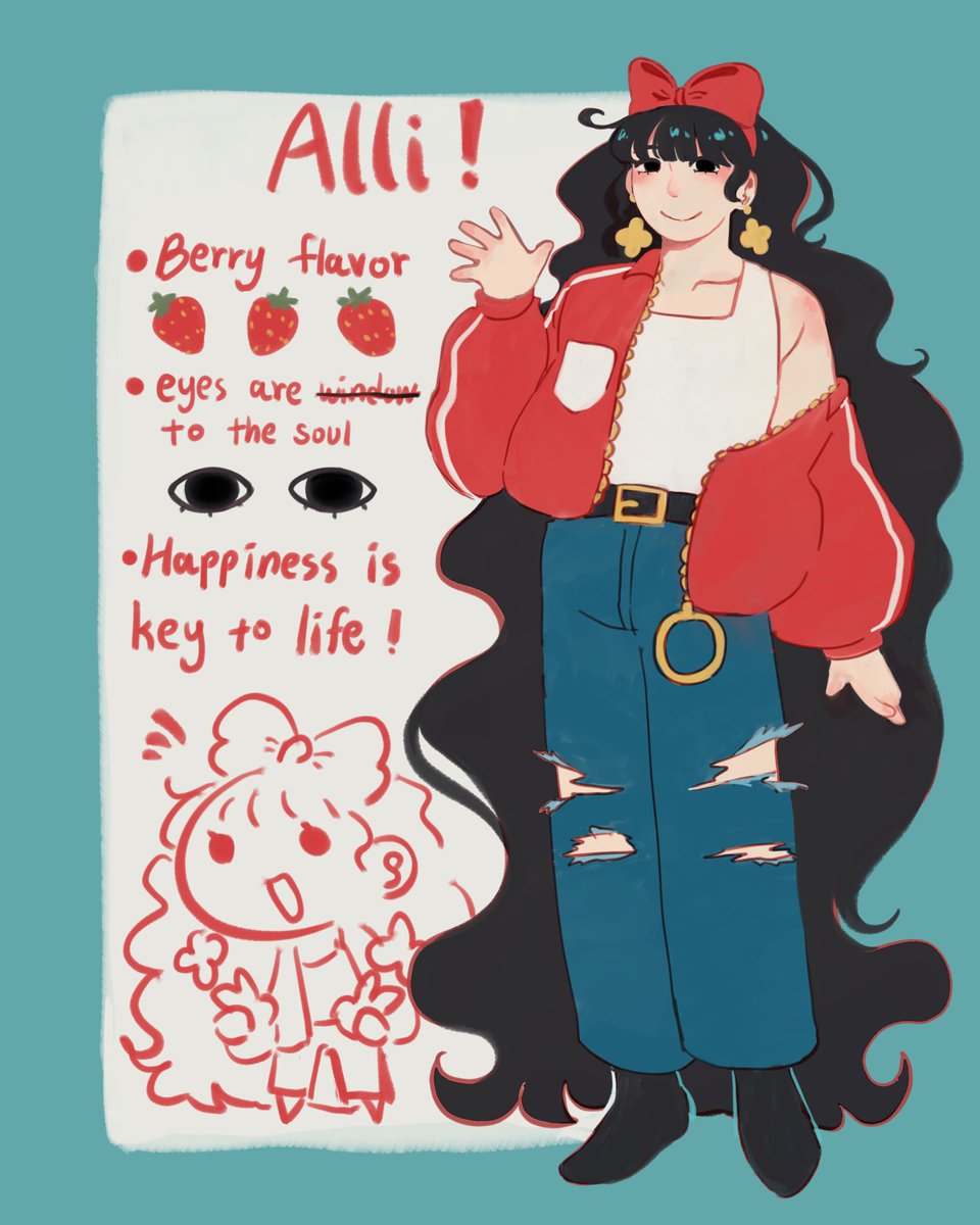 alliarson's tweet image. Persona reference!
(OC references will be posted under this post)