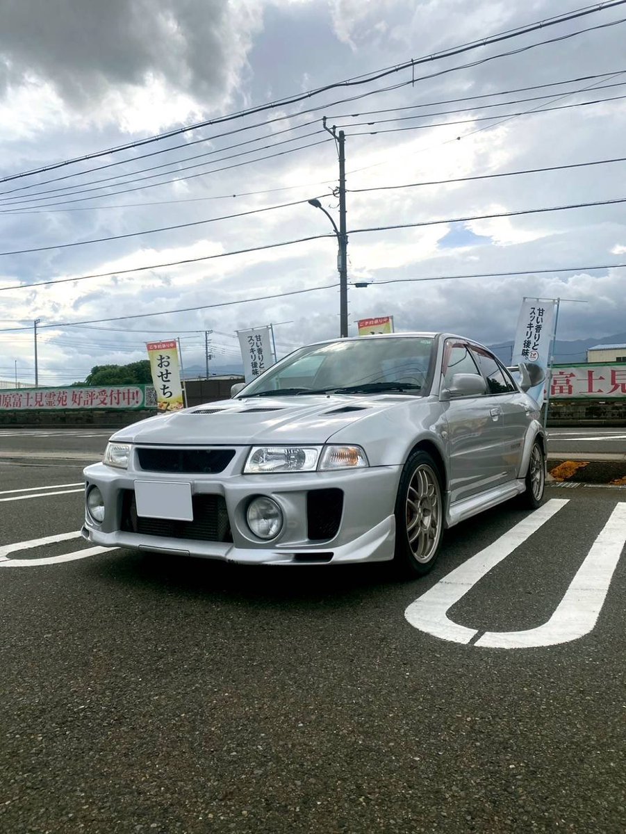 よしのー Evolution V tweet media