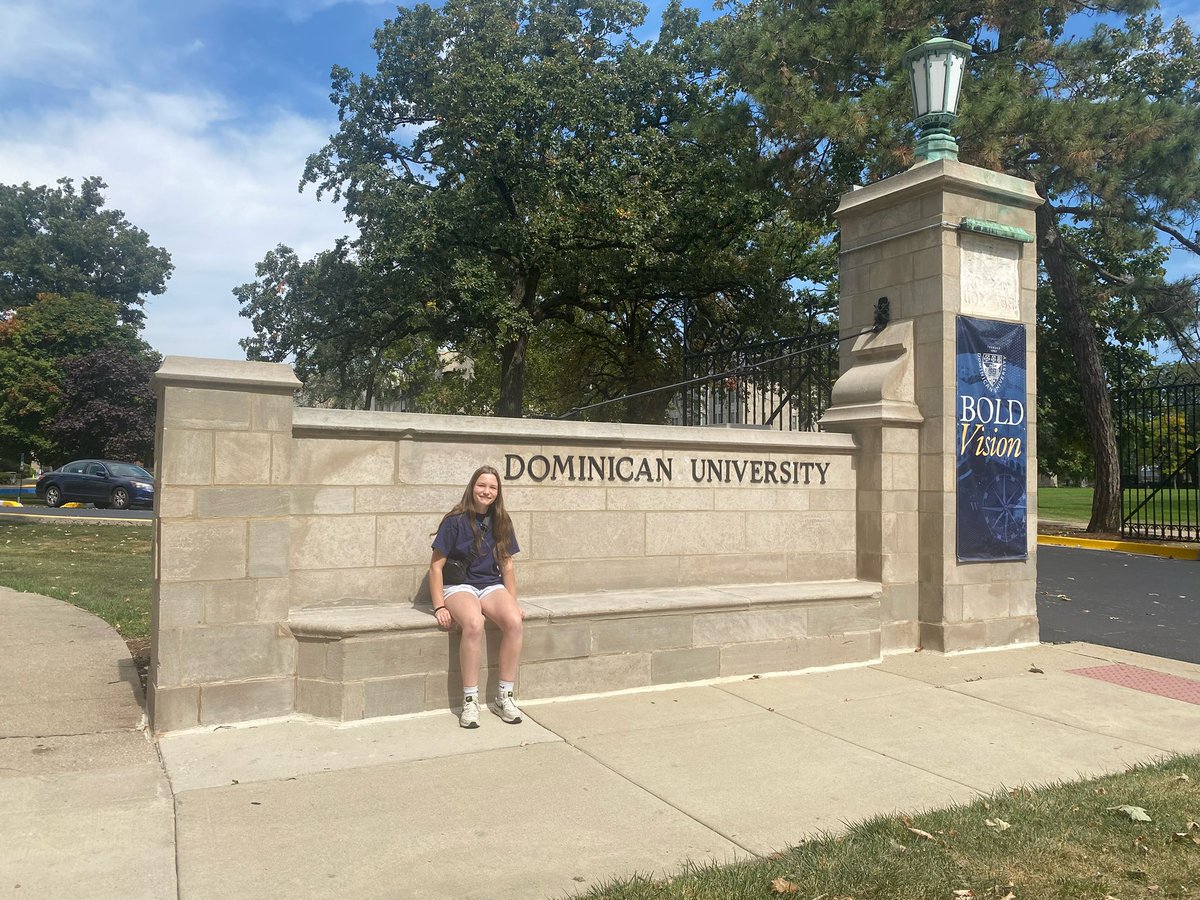I am so excited to announce my verbal commitment to continue my academic and athletic career at Dominican University! A huge thank you to my parents, coaches, and everyone who helped me get to where I am today. Thank you Coach Lukas and Coach Bob for this amazing opportunity!