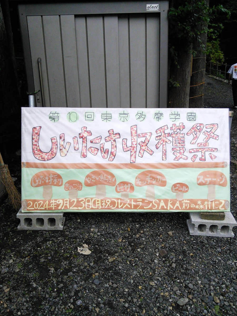 収穫祭開催です🍄