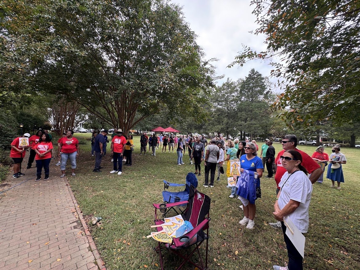 Thank you to everyone who walked today !!! We had 105 community members join us on a beautiful day to help stop hunger one step at a time !  
We have raised almost $10,000 ! 
It is not to late to donate ! 
events.crophungerwalk.org/cropwalks/even…