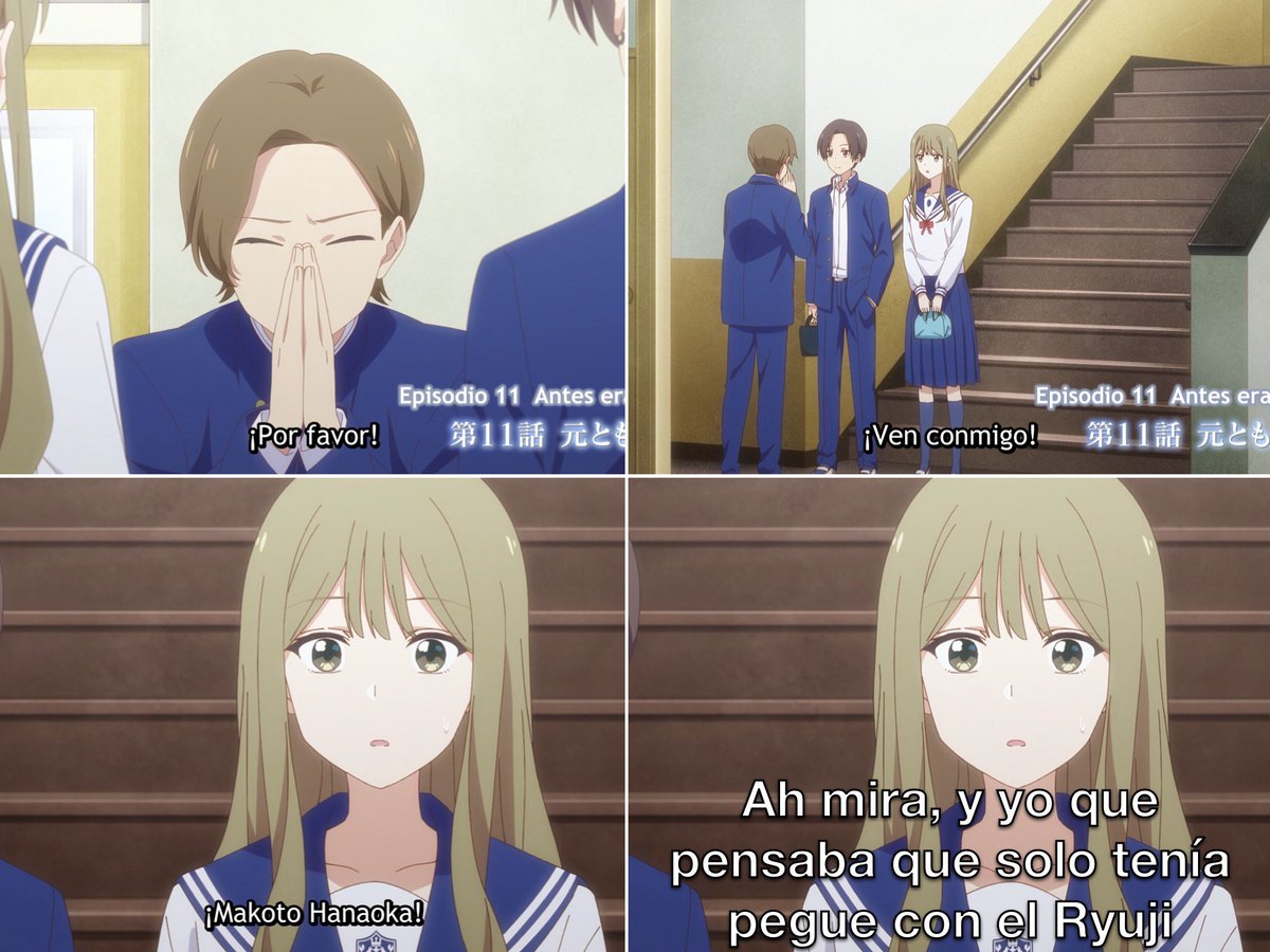 AnimemesMX's tweet photo. Anime: Senpai is an Otokonoko
Emisión: Jueves
Plataforma: #Crunchyroll
#ぱいのこ #ぱいのこアニメ #Painoko #PainokoAnime #SenpaiWaOtokonoko #SenpaiIsAnOtokonoko #ThisIsHim #AOTY https://t.co/Ix7kp1Eql7