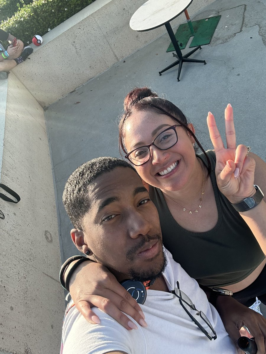Day 3 of Twitchcon with my wife @prettysavage231
