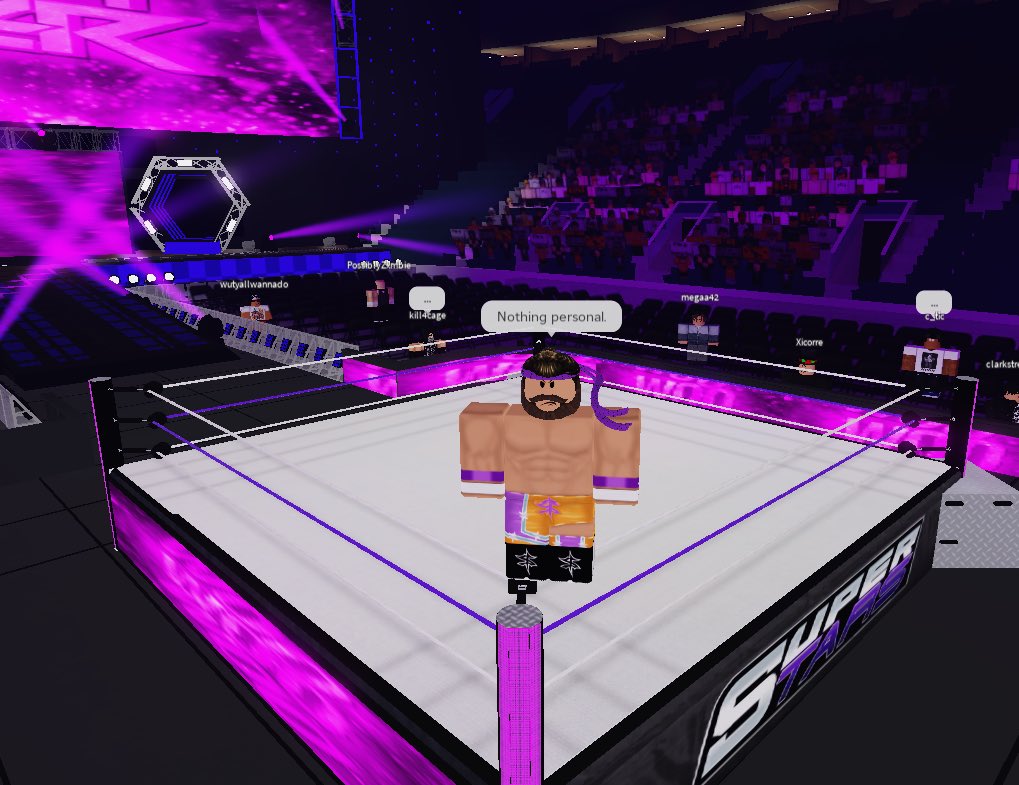 TSARoblox's tweet photo. Don’t blink.

Another week, another win. It’s automatic at this point. Throw me to the wolves.

[ GG’s @YairRoWrestling, 3/1 ] https://t.co/qGe3LS1yDK