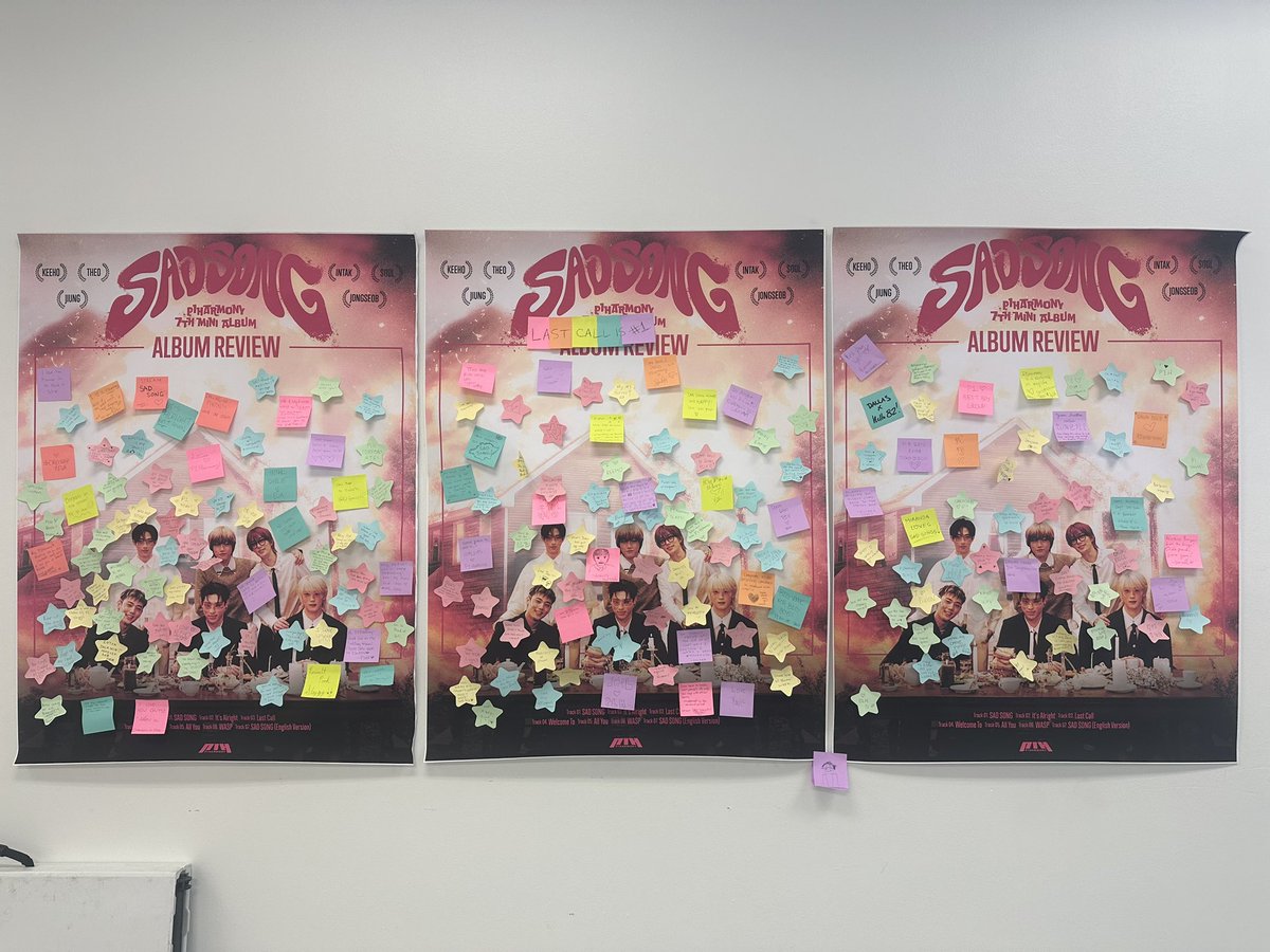 blossomsgetaway's tweet photo. Final day of the P1Harmony Hello82 Pop-Up in Dallas, Texas was a blast! 🫶  Got to take home some posters which were super cute! Ty for opening a Pop-Up in Dallas! 

@hello82official @hello82DALLAS 

#P1Harmony_POPUP #hello82 #hello82DALLAS #82giveaway https://t.co/o0ppECWxQN